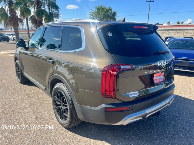 2022 Kia Telluride EX photo 5