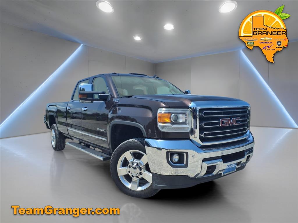 2016 GMC Sierra 2500HD SLT's photo