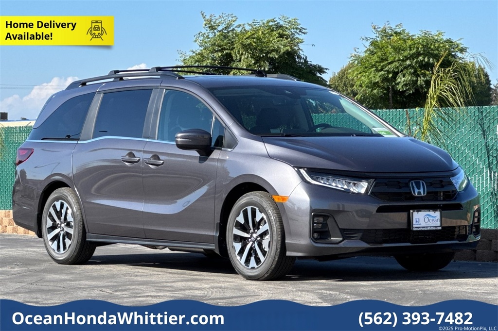 2026 Honda Odyssey EX-L's photo