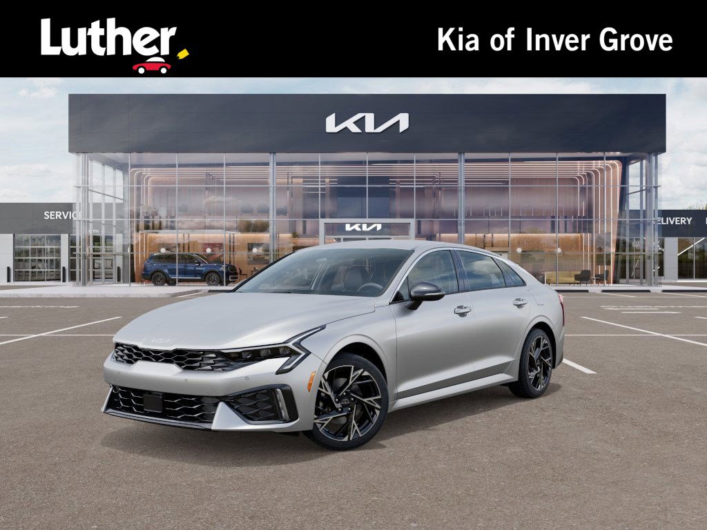 2026 Kia K5 GT-Line's photo