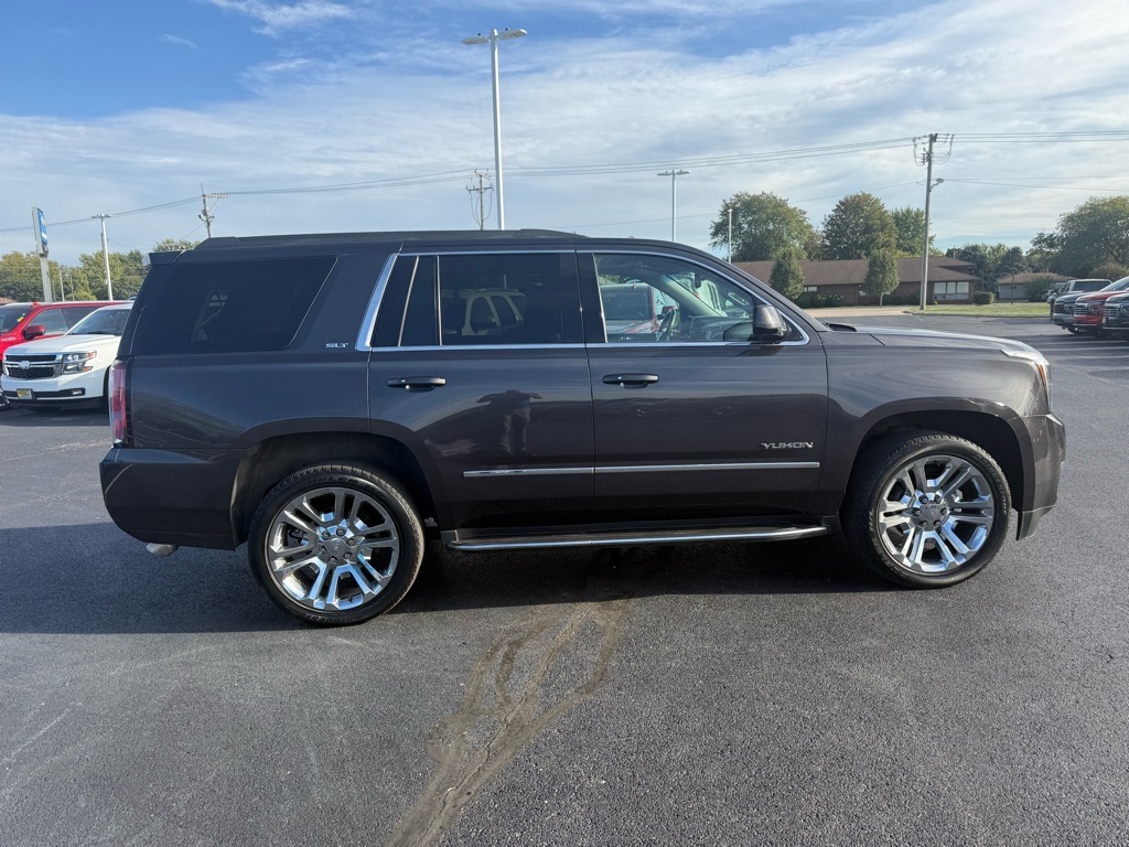 2018 Gmc Yukon SLT photo 5