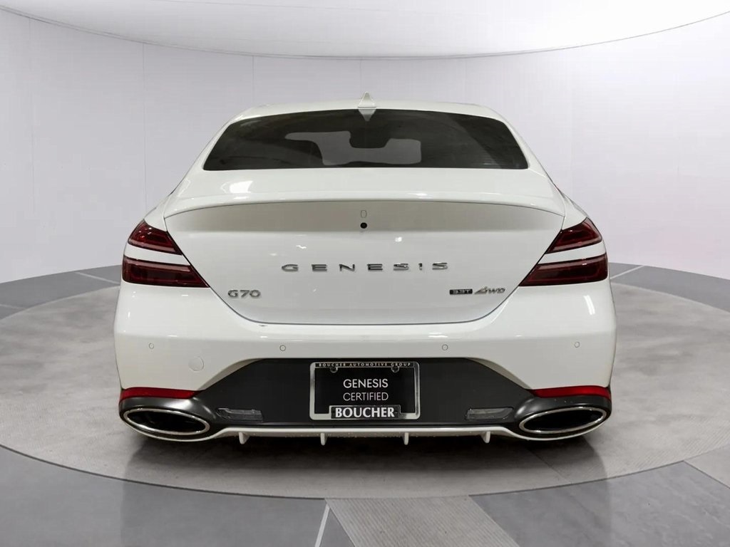 2024 Genesis G70 3.3T Sport Advanced photo 4