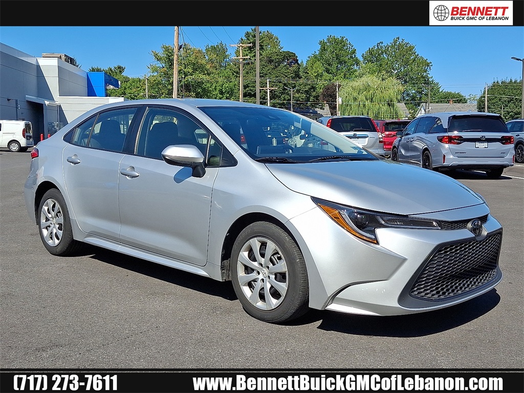 2020 Toyota Corolla