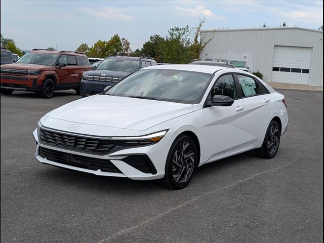 2025 Hyundai Elantra Hybrid SEL Sport photo 4