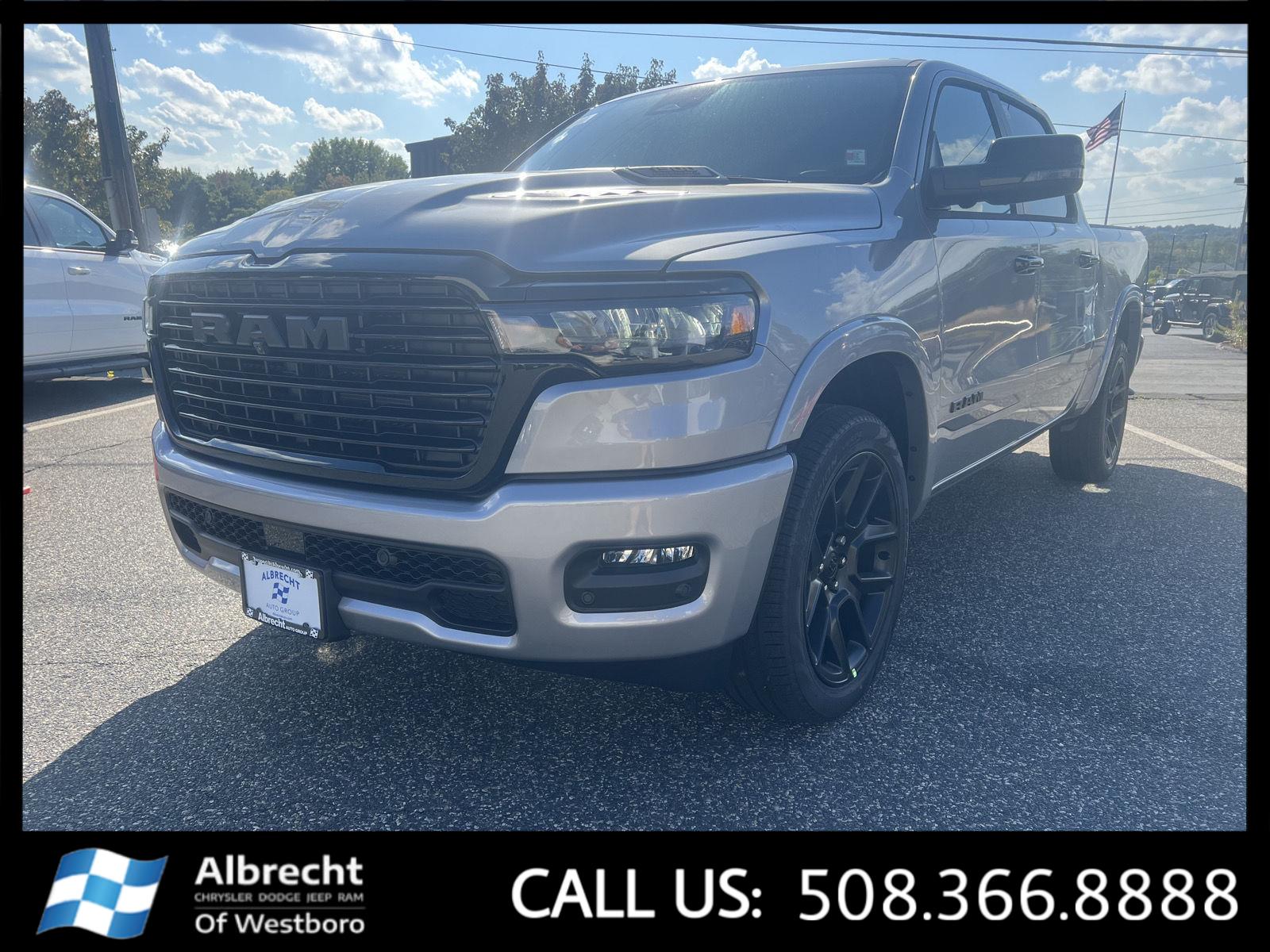 2026 RAM Ram 1500 Pickup Laramie's photo