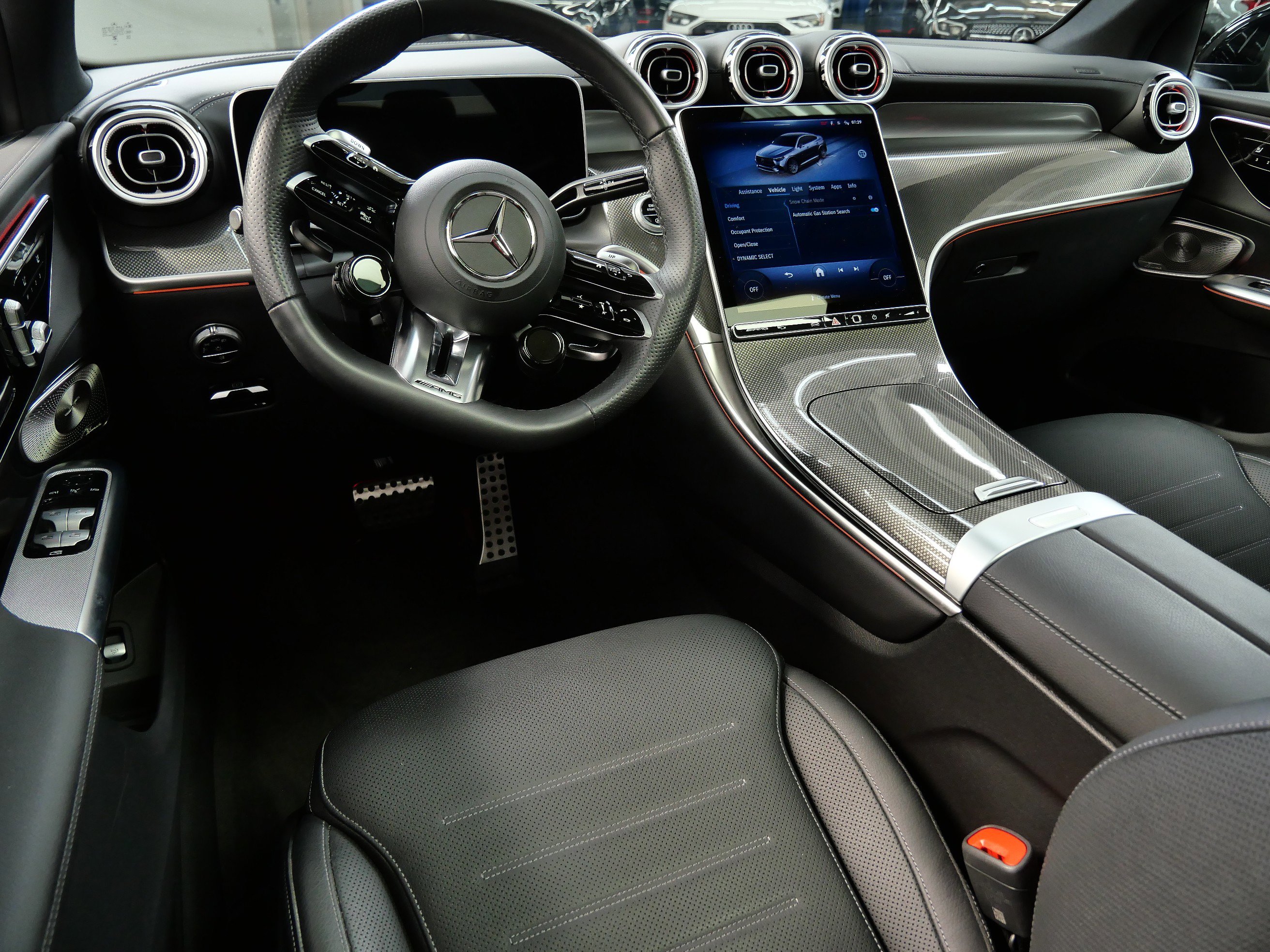 Used 2025 Mercedes-Benz GLC Coupe AMG GLC 43 with VIN W1NKJ8HB5SF247923 for sale in Minnetonka, Minnesota