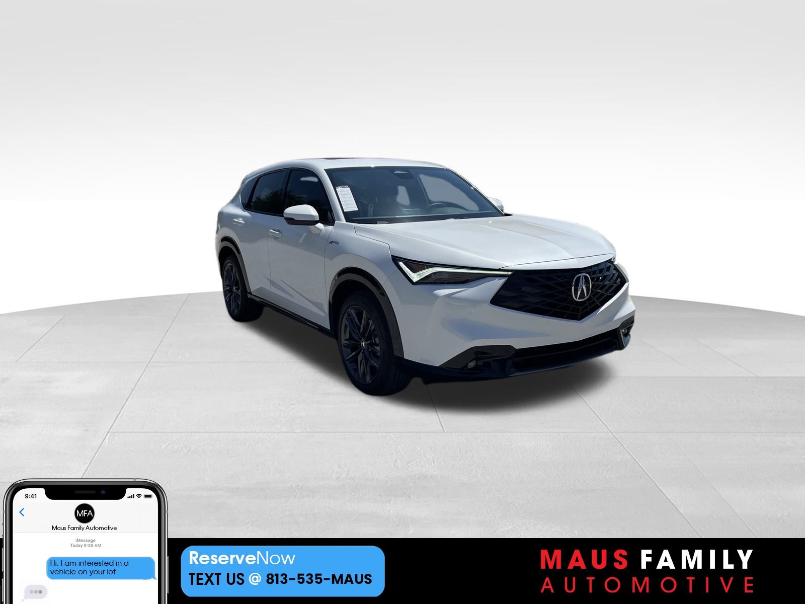 2025 Acura ADX A-spec w/Advance Package's photo