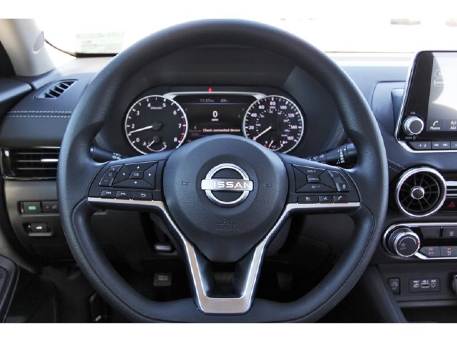 2025 Nissan Sentra SV Black at Robbins Nissan