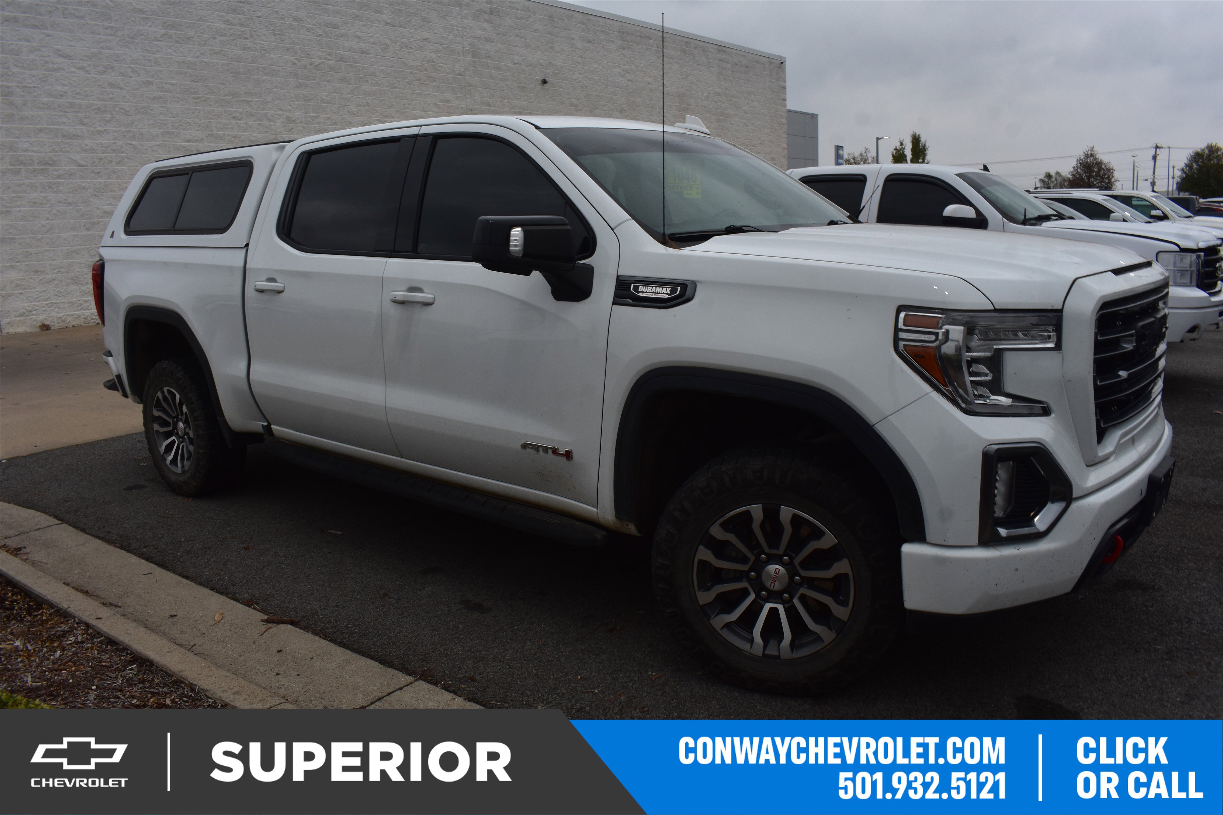 2021 GMC Sierra 1500 AT4's photo