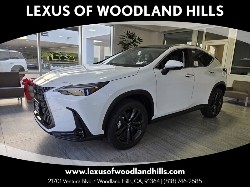 2026 Lexus NX PHEV 450h+'s photo