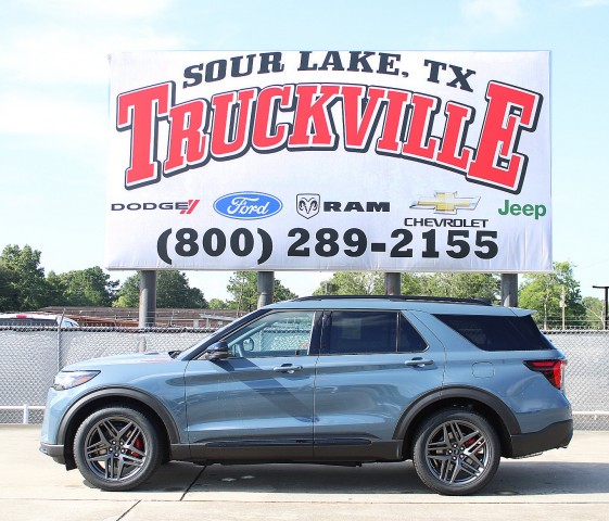 2025 Ford Explorer