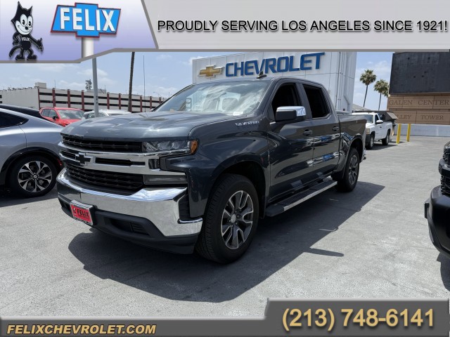 2020 Chevrolet Silverado 1500 LT