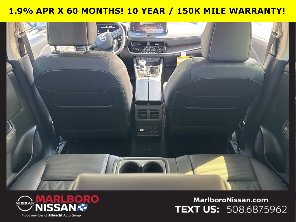 2026 Nissan Rogue Platinum photo 15