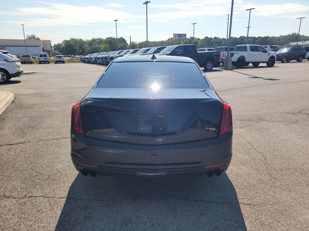 2018 Cadillac CT6 Premium Luxury photo 4