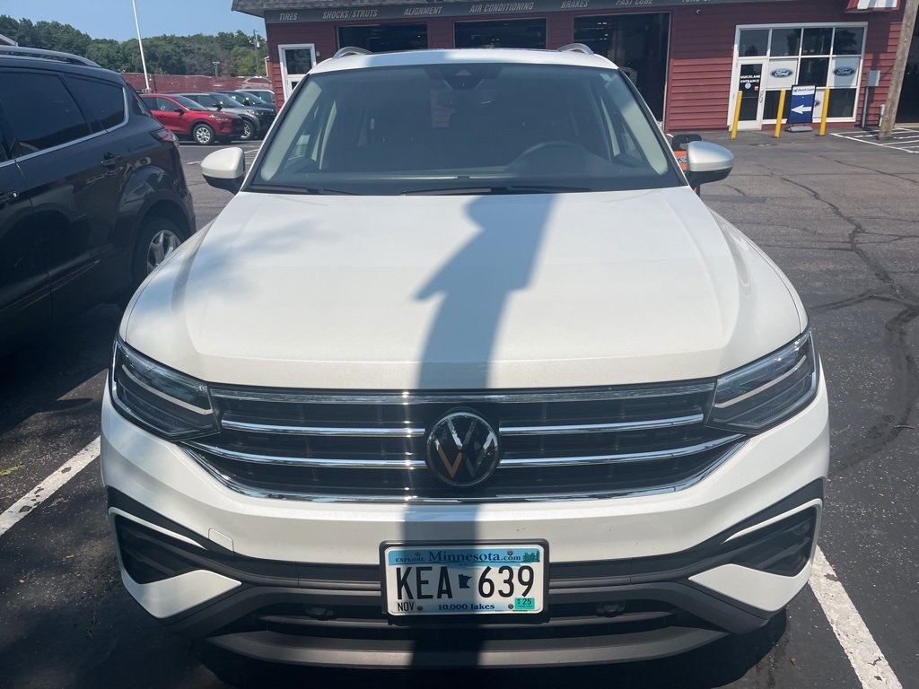 Certified 2023 Volkswagen Tiguan SE with VIN 3VVMB7AX5PM016641 for sale in White Bear Lake, Minnesota
