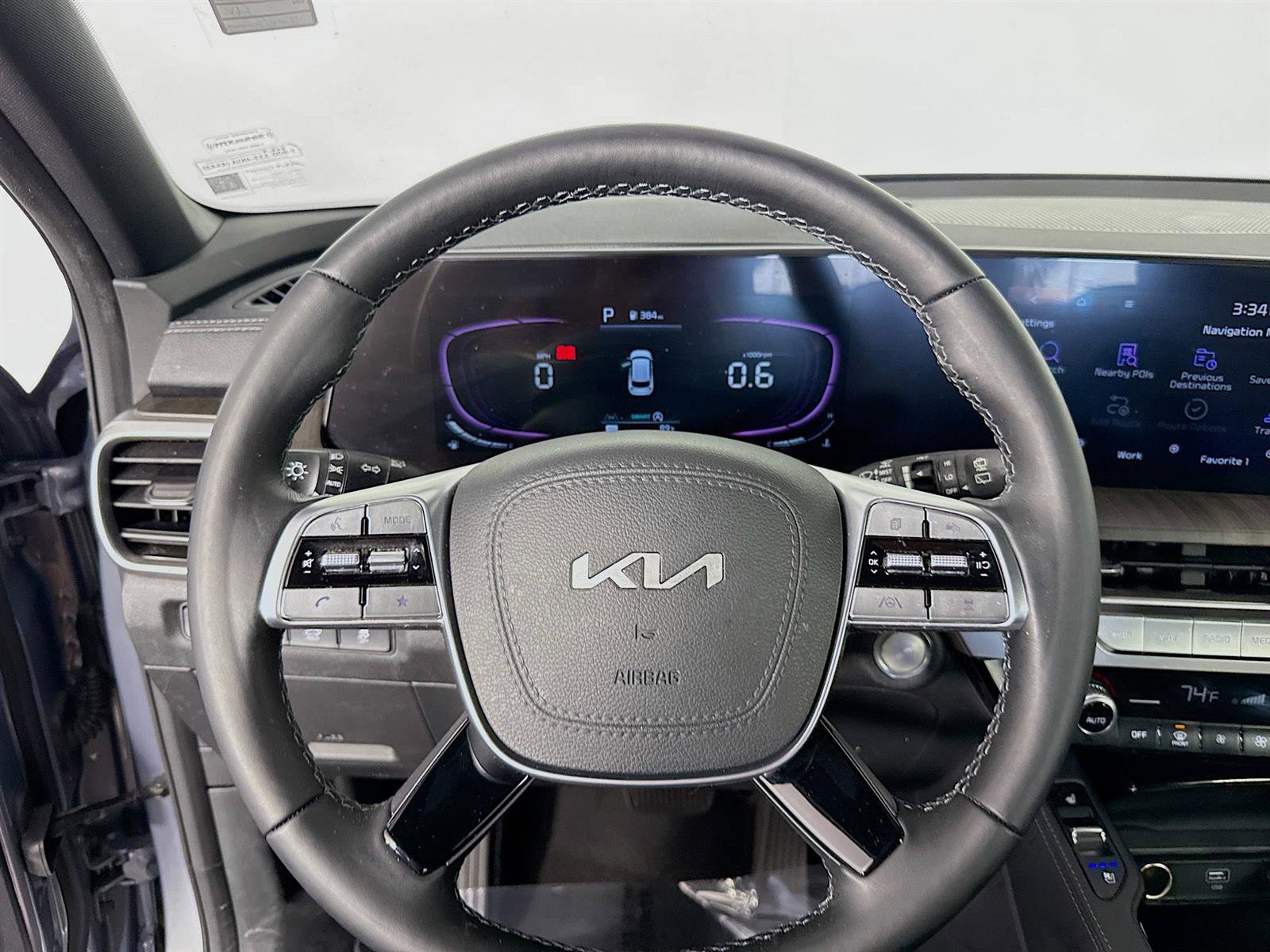 2024 Kia Telluride EX photo 10