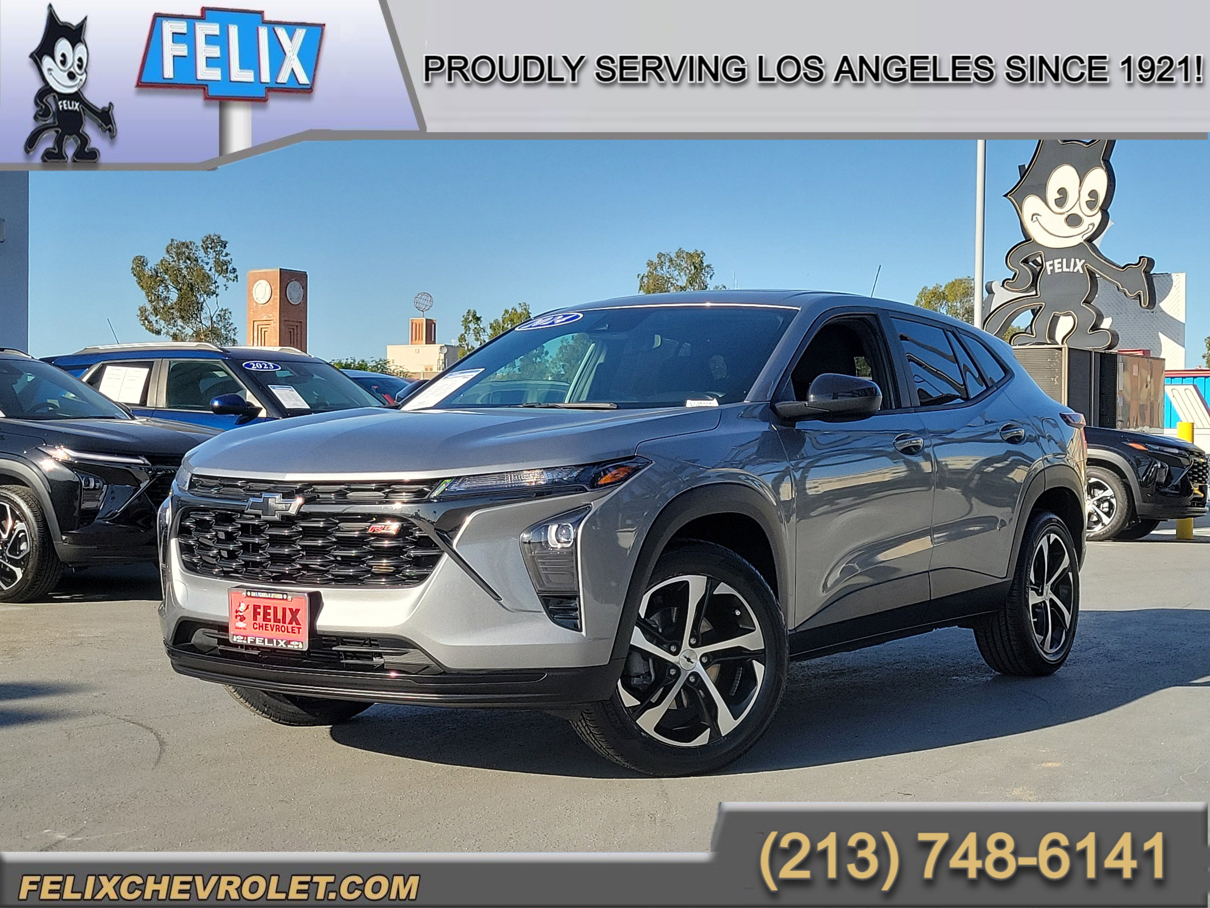 2024 Chevrolet Trax RS