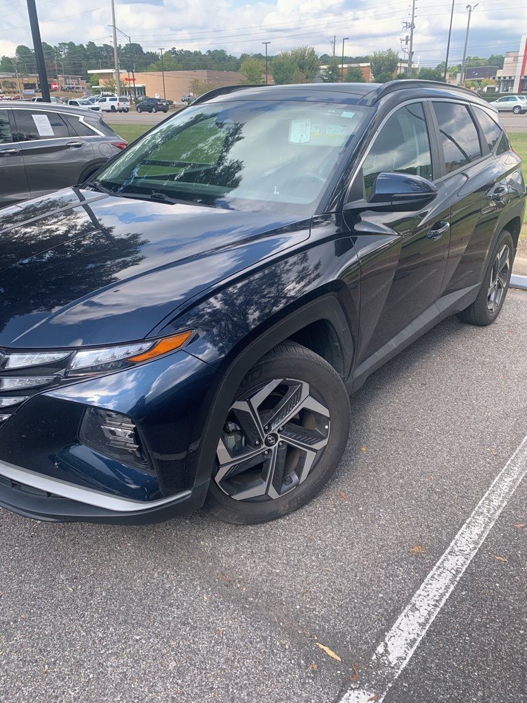 2023 Hyundai Tucson Hybrid SEL Convenience photo 3