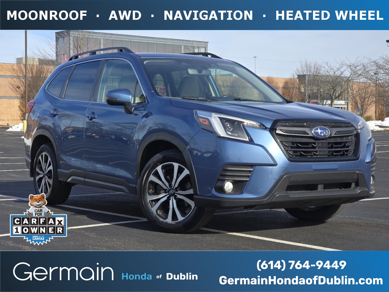 2022 Subaru Forester Limited's photo