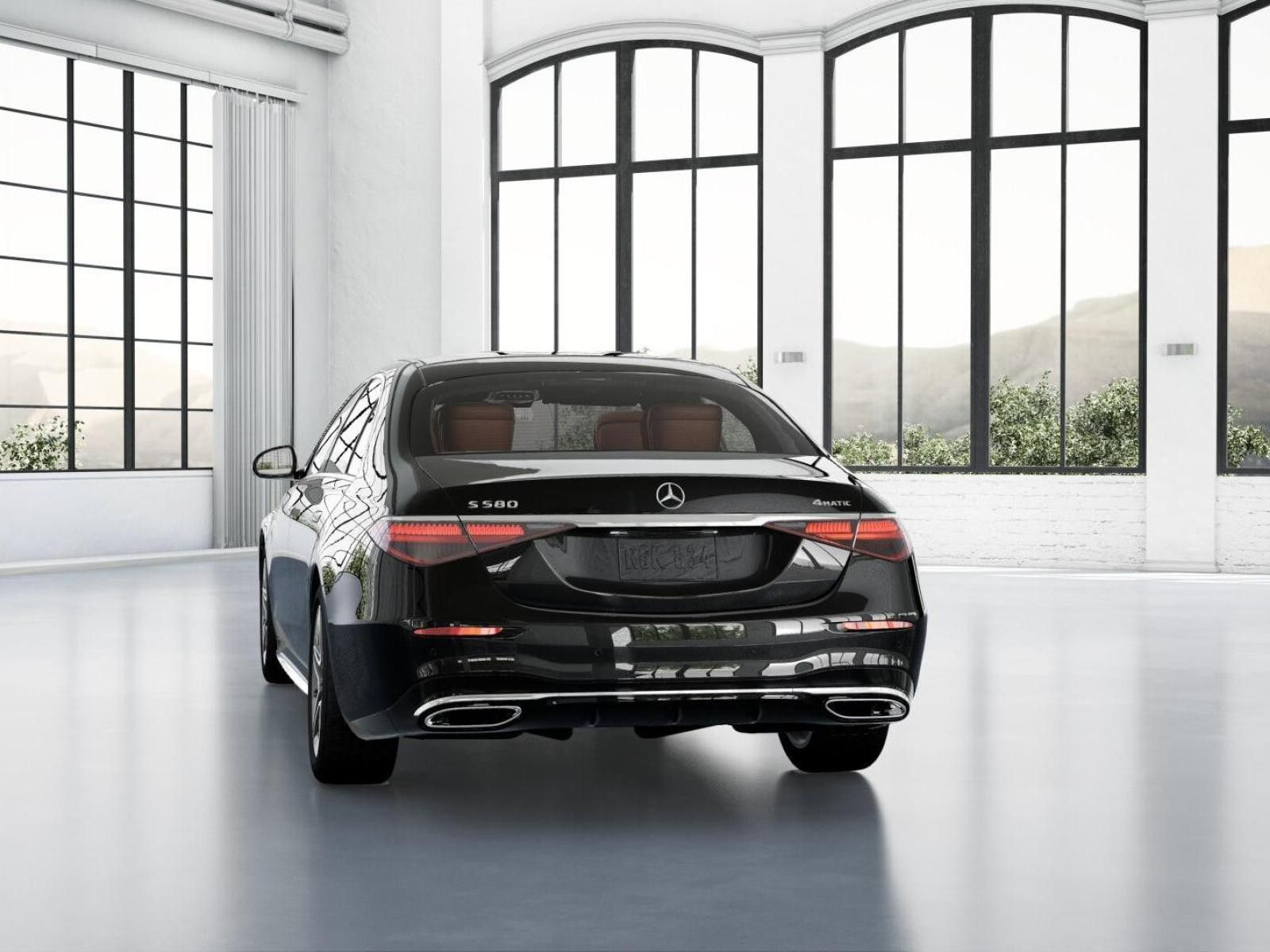 2026 Mercedes Benz S 580 4MATIC photo 25