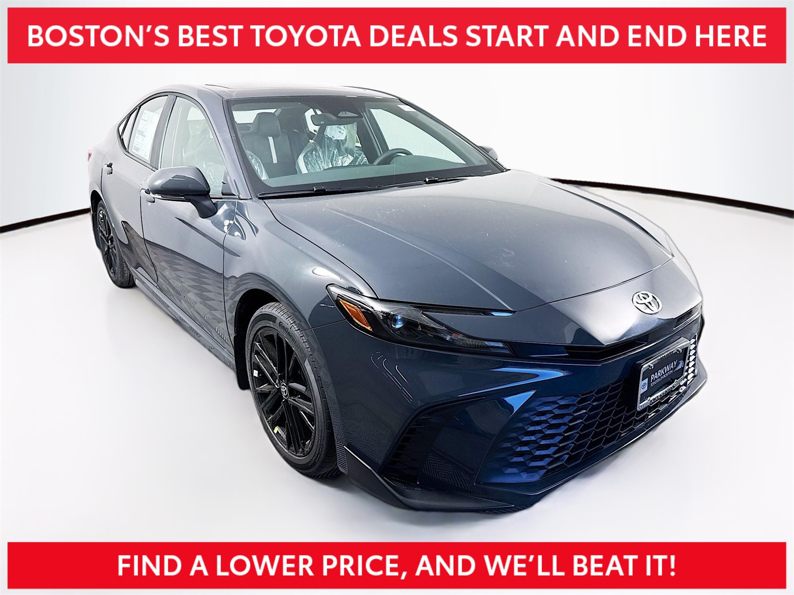 2026 Toyota Camry SE's photo