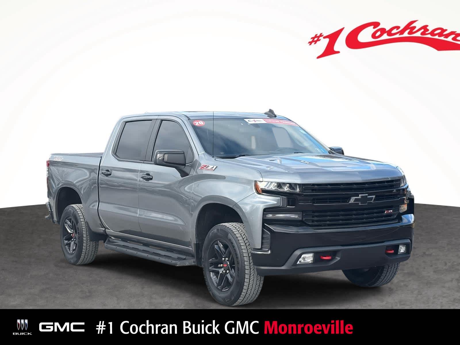 2020 Chevrolet Silverado 1500 LT Trail Boss's photo