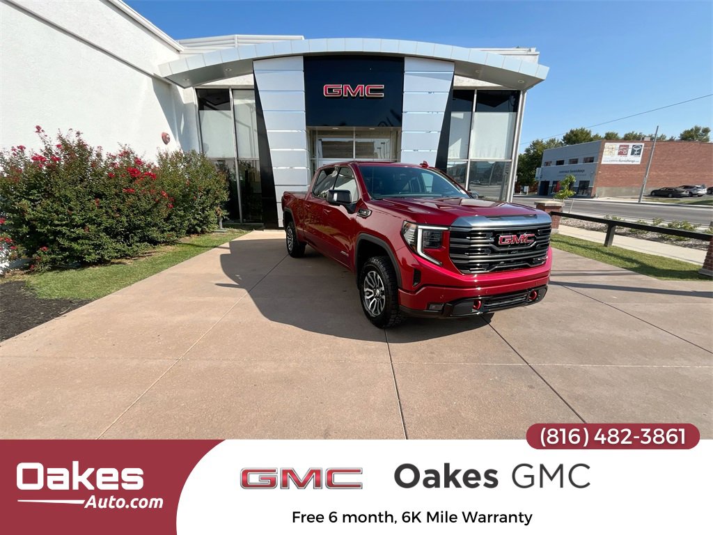 2022 GMC Sierra 1500 AT4's photo