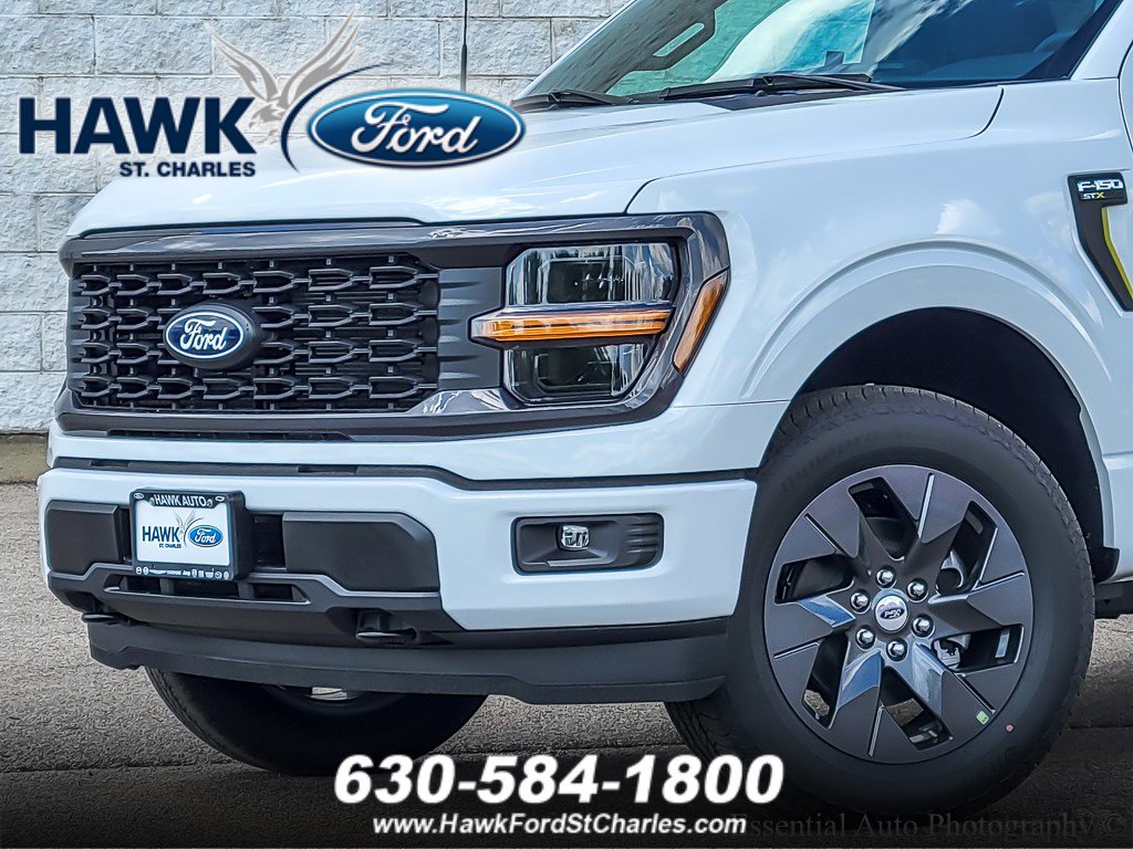 2025 Ford F-150 STX photo 2