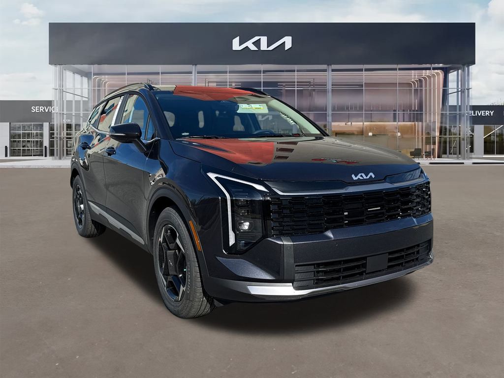 2026 Kia Sportage EX's photo