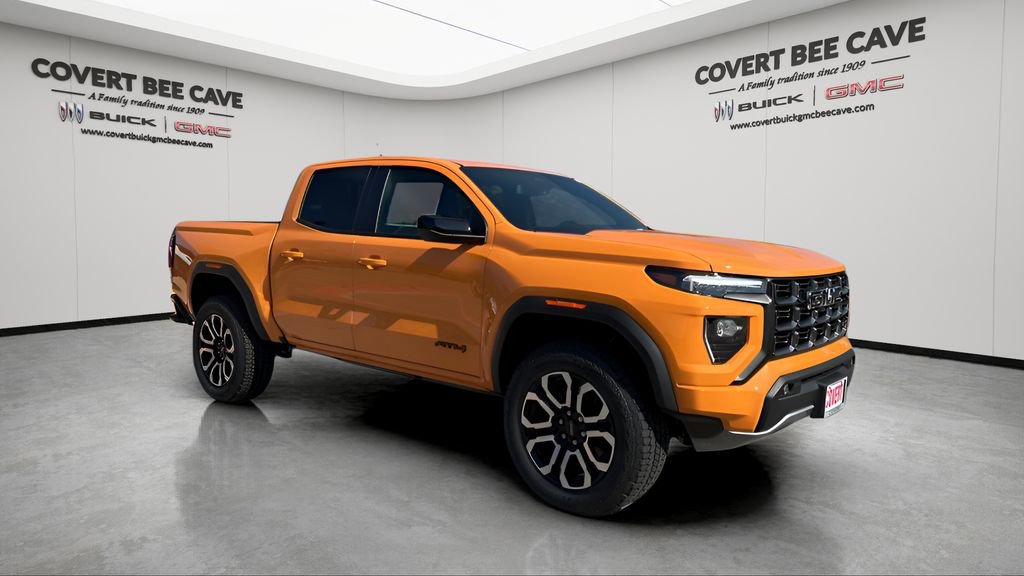 2026 GMC Canyon AT4's photo