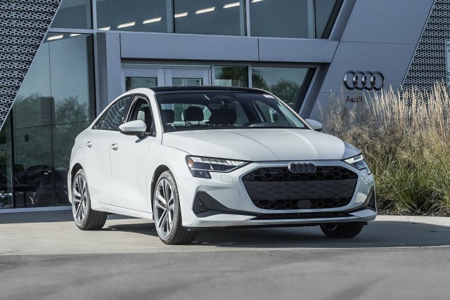 2026 Audi A3 Premium's photo