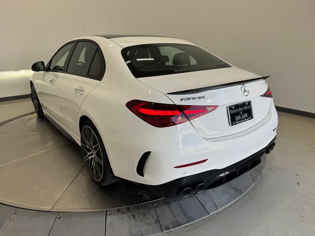 2026 Mercedes Benz C AMG 43 4MATIC Sedan photo 2