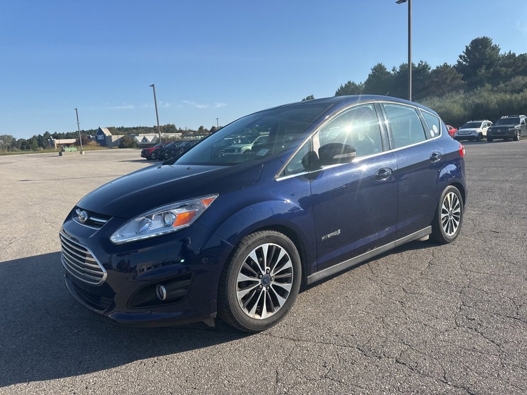 2017 Ford C-Max Hybrid Titanium photo 18