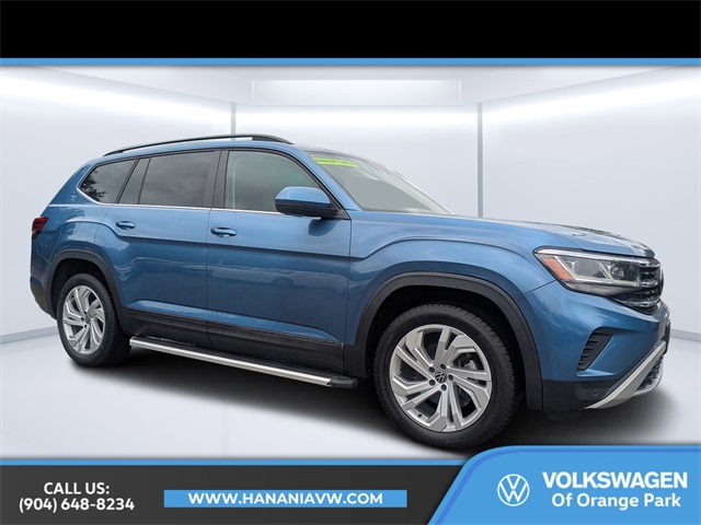 2021 Volkswagen Atlas SE w/Tech's photo