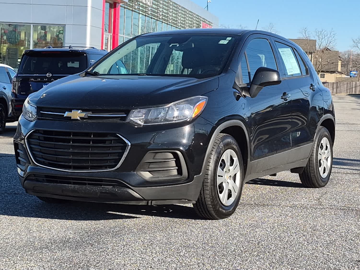 2018 Chevrolet Trax LS's photo