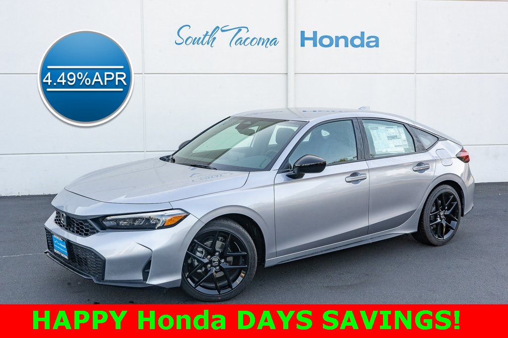 2026 Honda Civic Hatchback Sport's photo