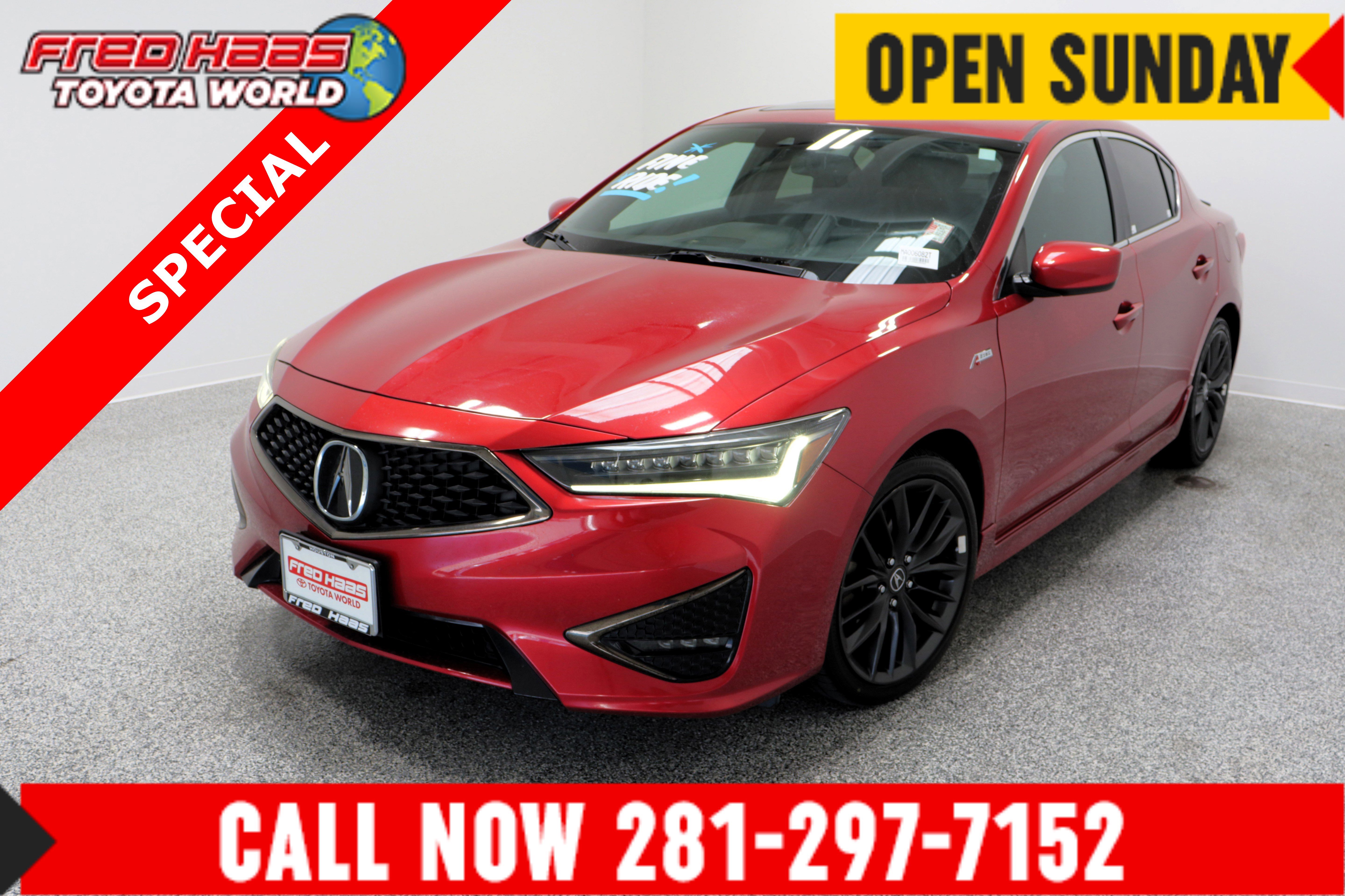 2021 Acura ILX Premium's photo