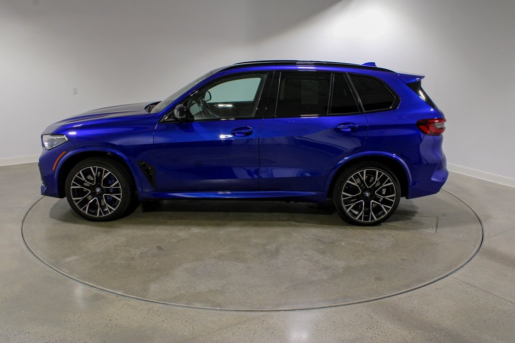2021 Bmw X5 M photo 2
