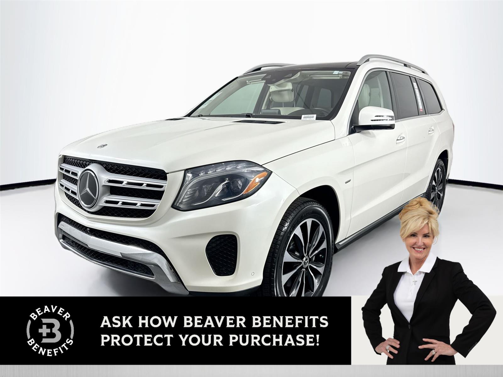 2019 Mercedes-Benz GLS-Class GLS450's photo