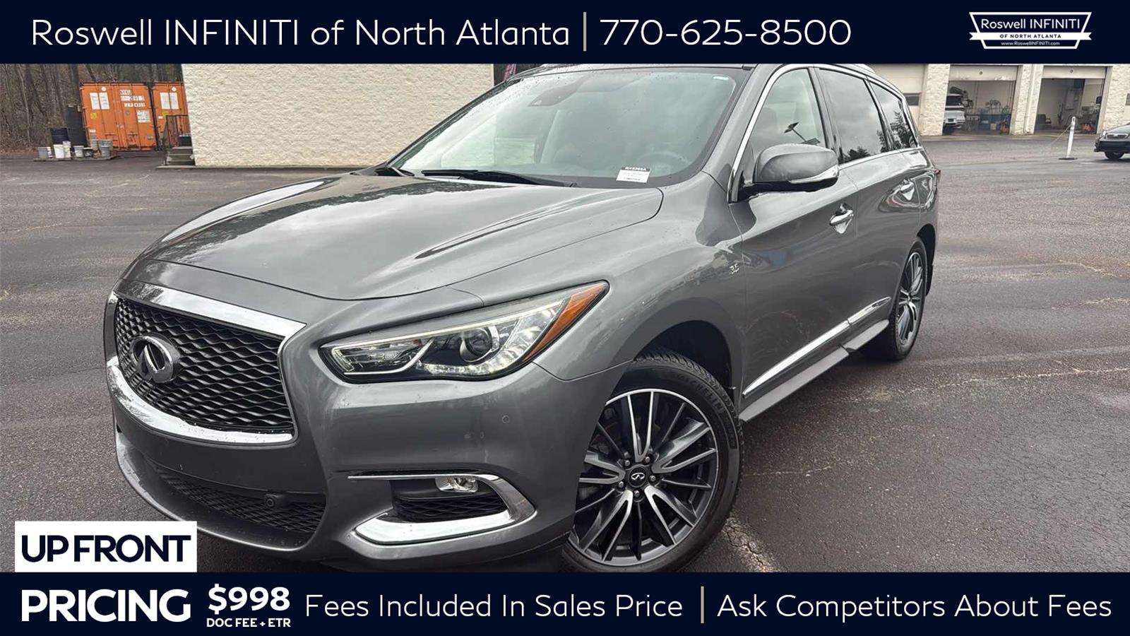 2018 INFINITI QX60 Base
