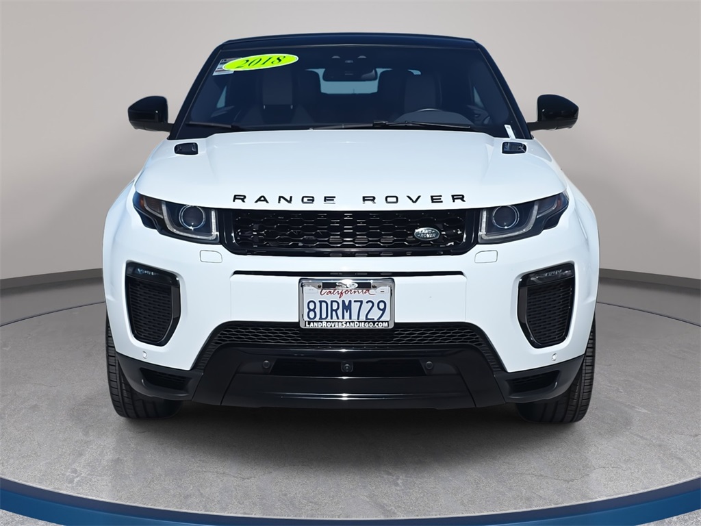 2018 Land Rover Range Rover Evoque HSE Dynamic photo 2