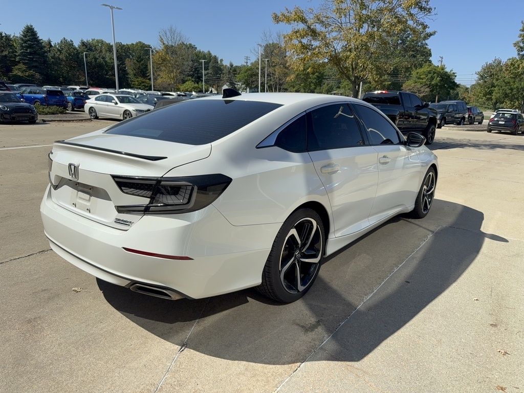 2022 Honda Accord Sport SE photo 4