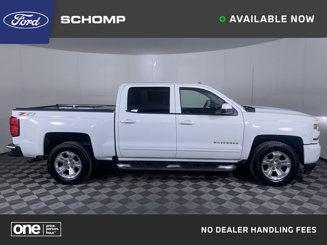 2018 Chevrolet Silverado 1500 LT Z71