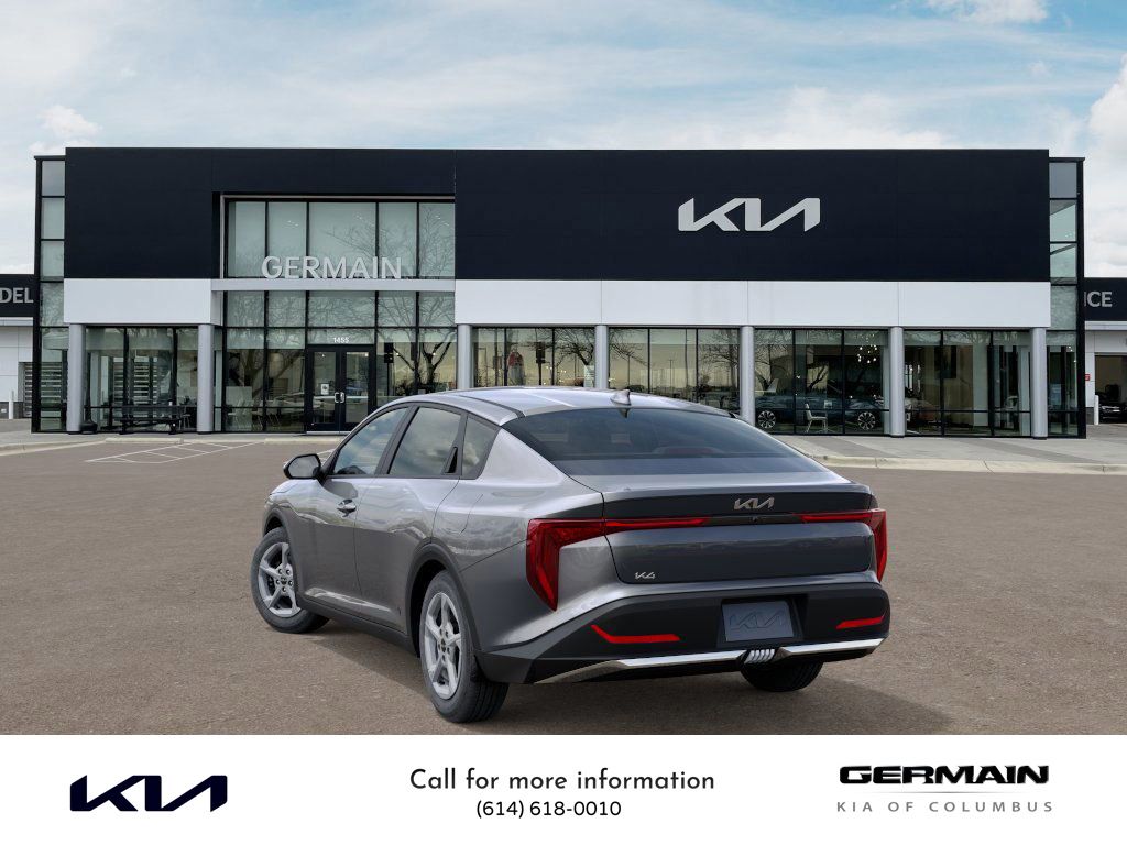 2025 Kia K4 LXS photo 4