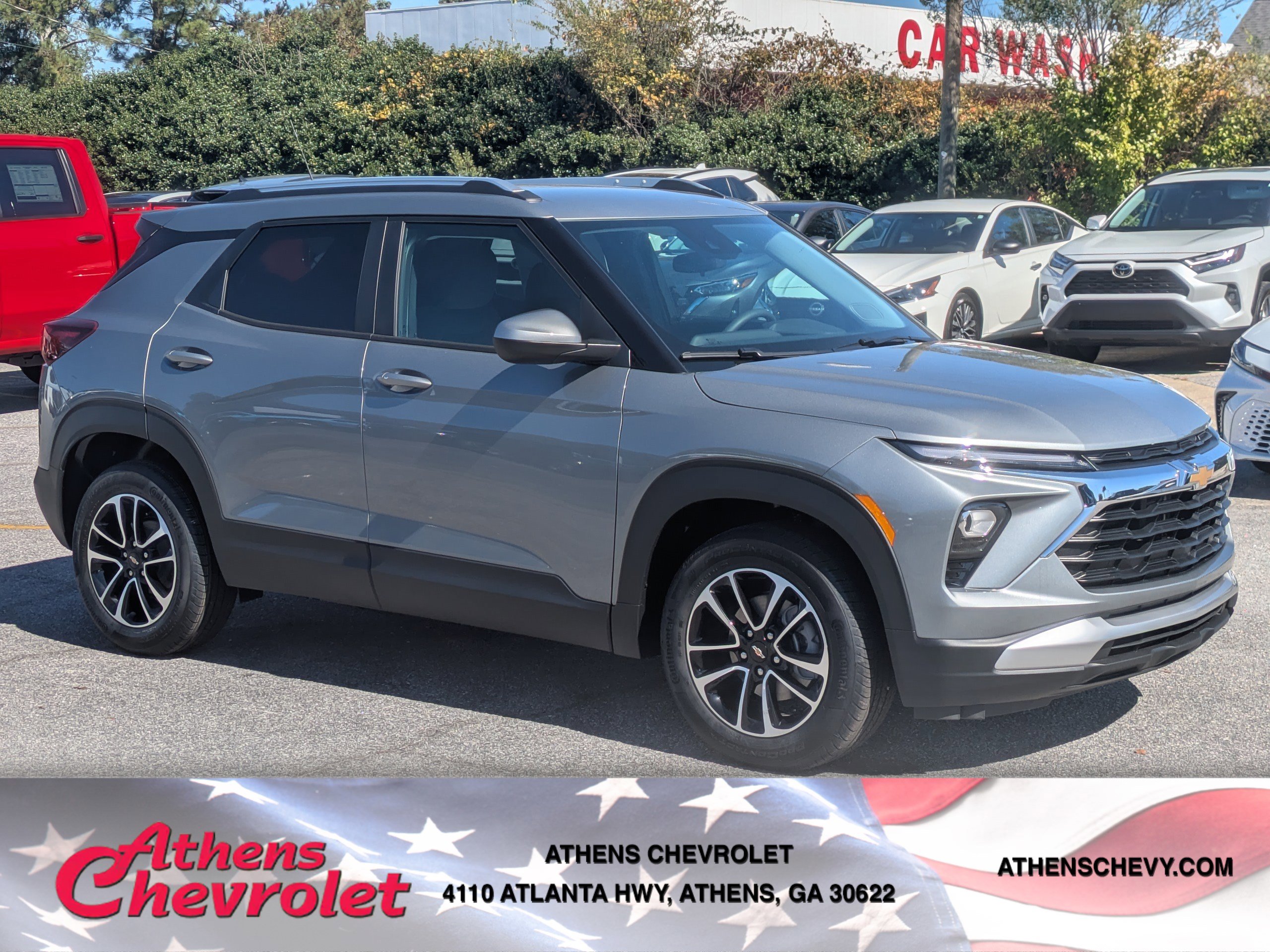 2026 Chevrolet Trailblazer LT's photo