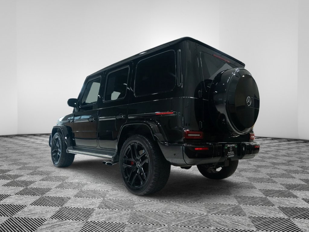 2021 Mercedes Benz G 63 AMG photo 3
