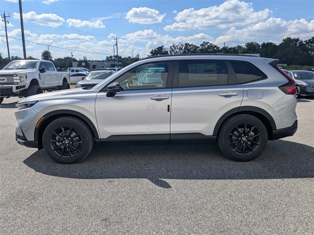 2026 Honda CR-V Hybrid Sport-L photo 4