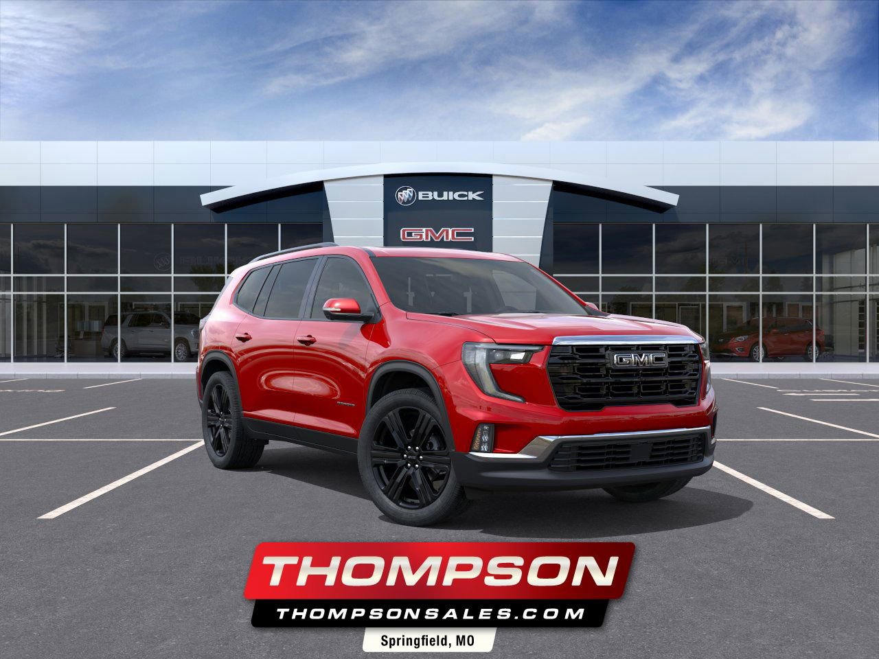 2026 GMC Acadia Elevation's photo