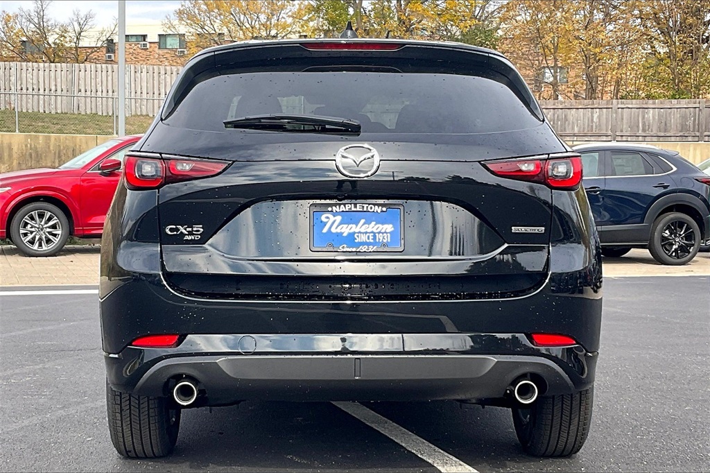 2025 Mazda CX-5 2.5 Select photo 3