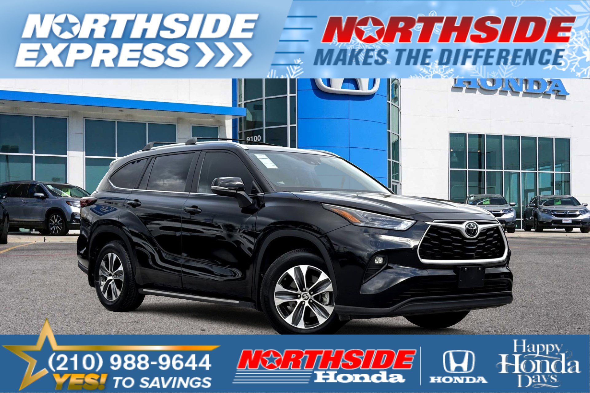 2024 Toyota Highlander XLE's photo